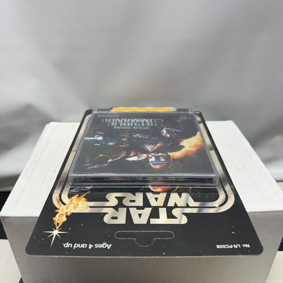 Star Wars Republic Commando Special Classic Blister Edition Limited Run Games - Picture 6 of 7